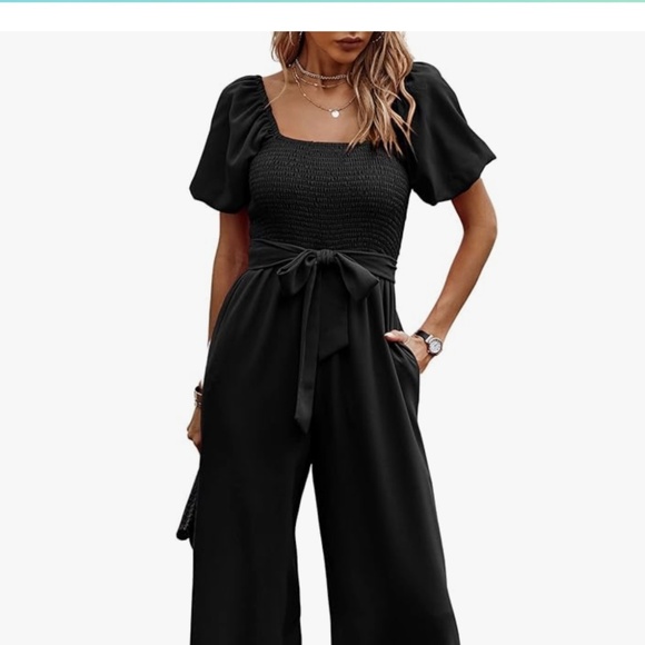 Dressy  Jumpsuit (Inseam 27”) - Picture 1 of 3
